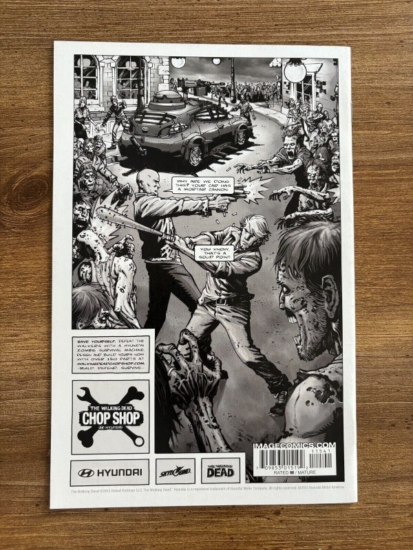 The Walking Dead # 115 NM 1st Print Image Comic Book Rick Carl Variant M 3 J281