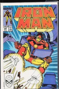 Iron Man #246 (1989) Iron Man