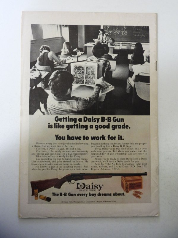 Weird War Tales #17 (1973) VG Condition