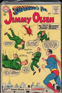 Superman's Pal, Jimmy Olsen #71 (1963) Jimmy Olsen