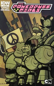 POWERPUFF GIRLS (2013 Series)  (IDW) #4 Near Mint Comics Book