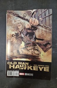 Old Man Hawkeye #1 Second Print Cover (2018)