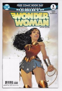 FCBD Wonder Woman Special Edition #1 (DC, 2017) NM