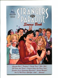 Strangers in Paradise: Source Book #0 - Terry Moore Cover (8.5/9.0) 2003