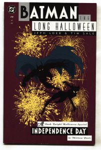 Batman The Long Halloween #10--COMIC BOOK--1996--nm-
