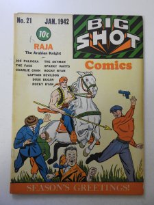 Big Shot Comics #21 (1942) FN Condition!