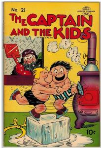 CAPTAIN & THE KIDS (1947-1955 UF) 21 FR-G 1951