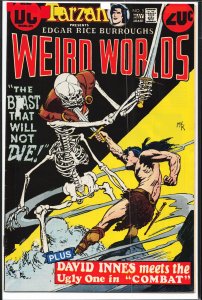 Weird Worlds #5 (1973) John Carter Warlord of Mars