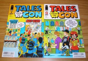 Tales From The Con #1-2 VF/NM complete series - chris giarrusso - image comics