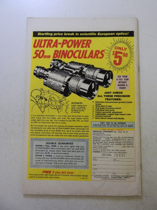 Doctor Strange #10 (1975) FN/VF condition