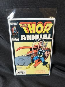Thor Annual #11 (1983): 1st Appearance of Eitri, King of The Dwarves! FN+