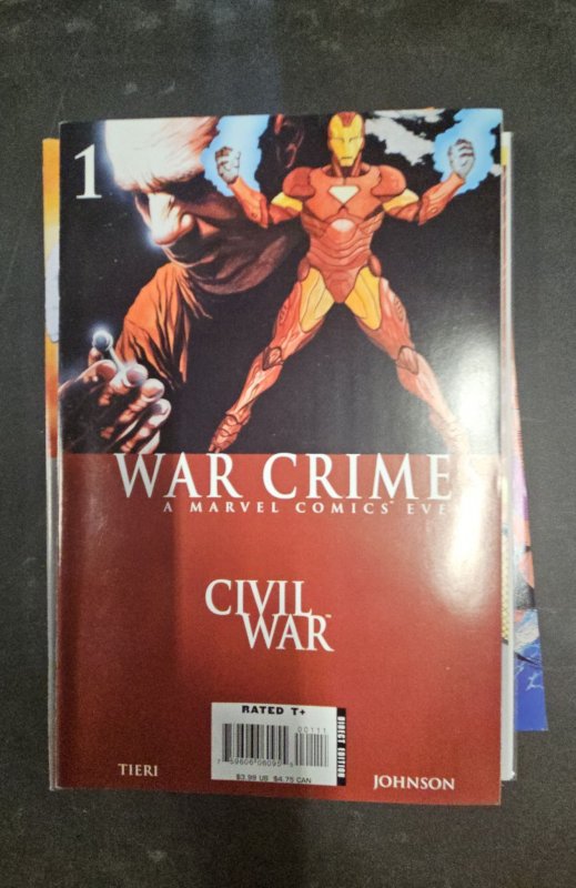 Civil War: War Crimes (2007)