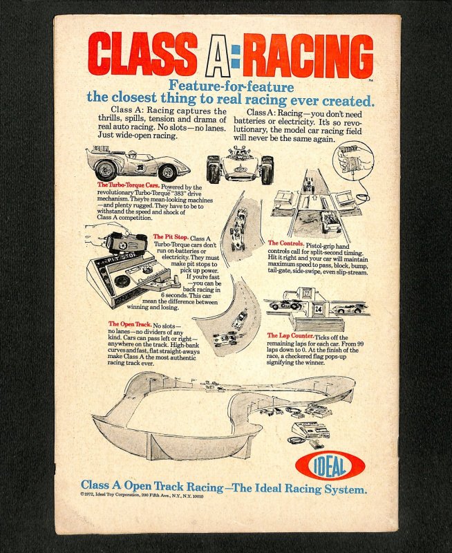 Amazing Spider-Man #112 Spidey Cops Out!