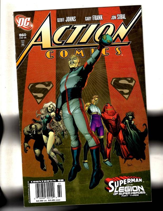 12 Action Comics # 842 845 851 859 860 862 863 872 888 898 899 904 Superman MF18