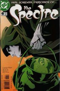 Spectre (2001 series) #6, NM (Stock photo)