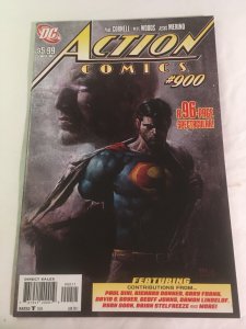 ACTION COMICS #900 VFNM Condition