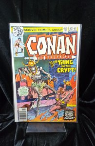 Conan the Barbarian #92 Regular Edition (1978) Conan 