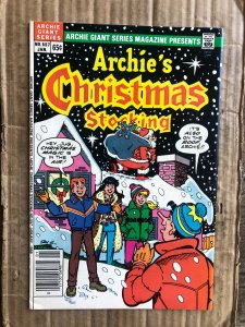 Archie Giant Series Magazine #557 (1986)