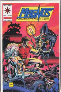 Magnus Robot Fighter #24 (1993) Magnus, Robot Fighter