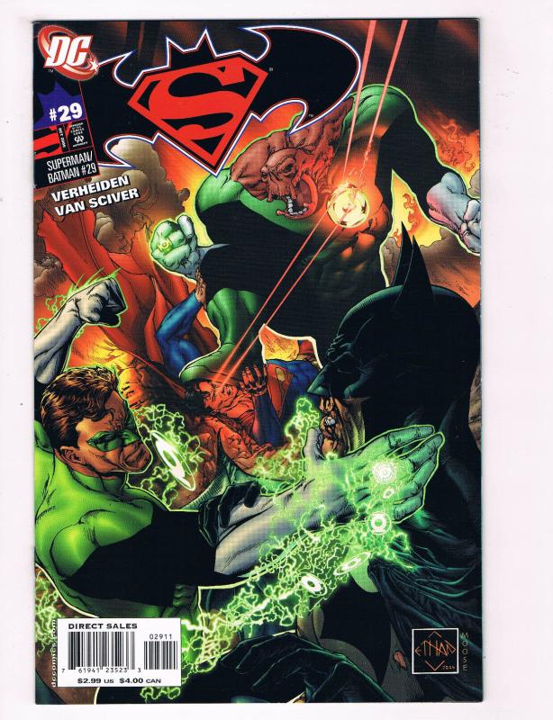 Superman/Batman #29 NM DC Comics Comic Book JLA Oct 2006 DE28 