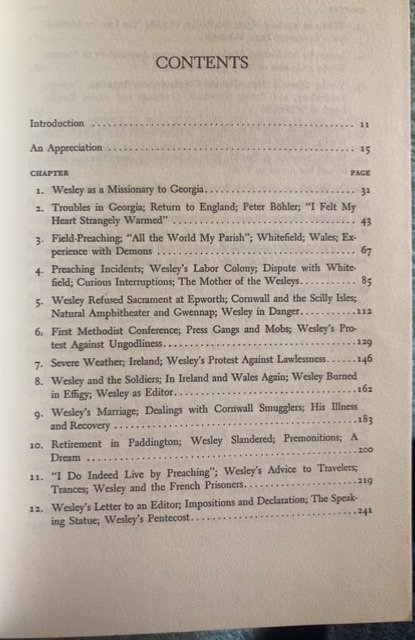 The journal of John, Wesley, Parker,