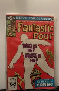 Lot of 2 Fantastic Four #234,267 (1981)