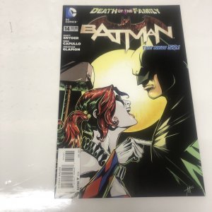 Batman : The New 52 ! (2013) # 14 (VF) • Variant Cover Sketch • Scott Snyder