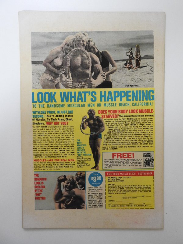 Flash Gordon #12 (1969) VG/FN Condition!