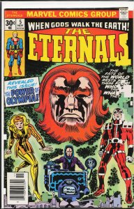 The Eternals #5 (1976) The Eternals [Key Issue]