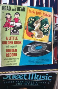The lively little rabbit little golden book,no record,1960s