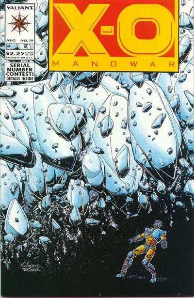 X-O Manowar (1992 series) #19, NM- (Stock photo)