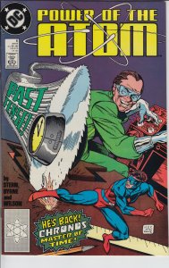 POWER OF THE ATOM #6 (1988) Glossy VFNM, white!