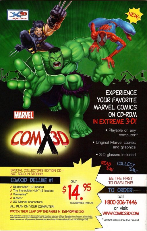 Supreme Power #4 (2004) New