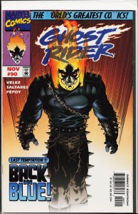 Ghost Rider #90 (1997) Ghost Rider