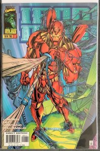 Iron Man #1 (1996, Marvel) 1st Issue of Series. NM