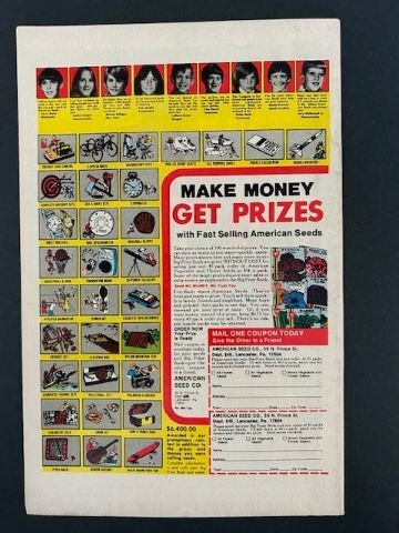 The Human Fly #8 Regular Edition (1978) - VF/NM