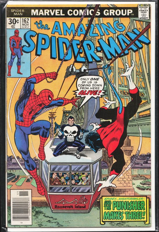 The Amazing Spider-Man #162 (1976) Spider-Man [Key Issue]