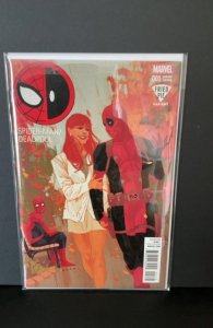 Spider-Man/Deadpool #1 Fried Pie Cover (2016)