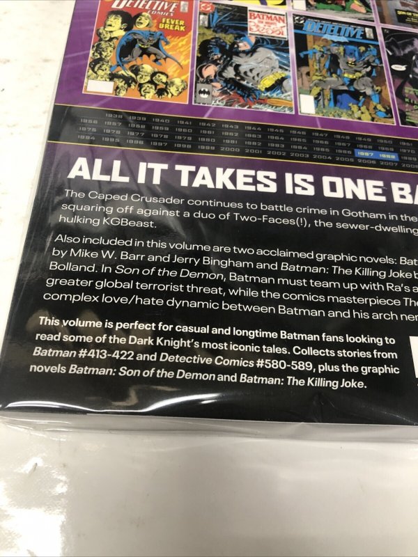 Finest Batman: Killing Joke & Other Stories (2025) TPB • Moore • DC Comics