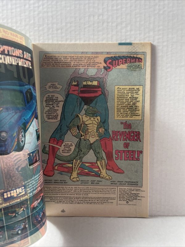 Superman #368 