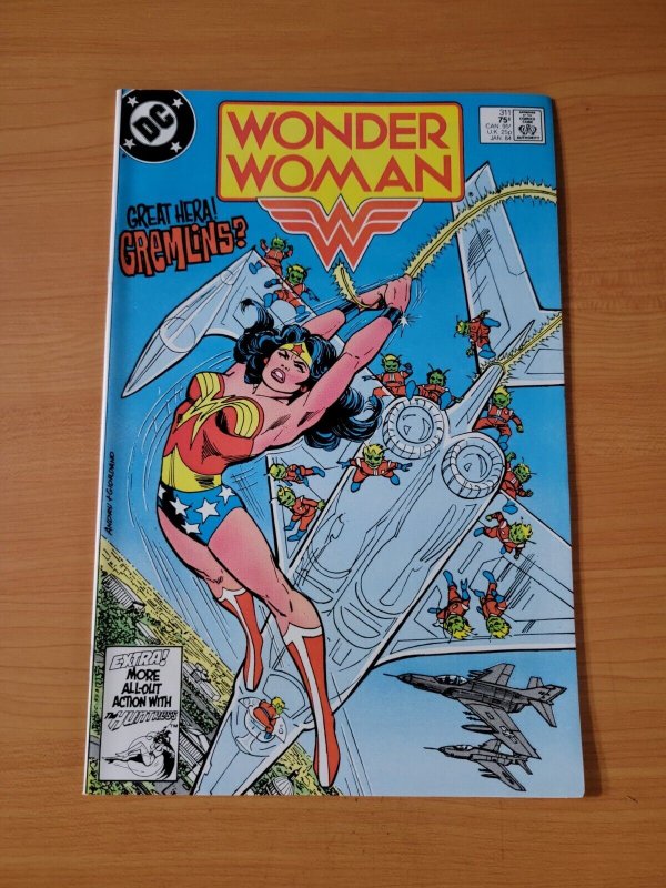 Wonder Woman 1984, DC Database