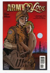 Army @ Love #5 Rick Veitch Vertigo NM