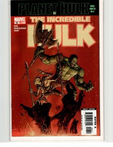 Incredible Hulk #93 (2006) Hulk [Key Issue]
