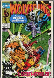 Wolverine #41 (1991) Wolverine