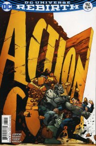 Action Comics #962 VF/NM ; DC | Rebirth Superman Doomsday