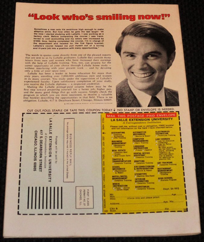 Amazing Adventures #25 (1974)