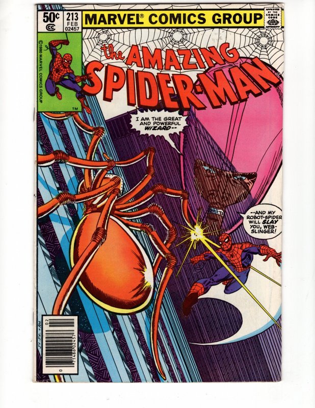 The Amazing Spider-Man #213   >>> $4.99 UNLIMITED SHIPPING!