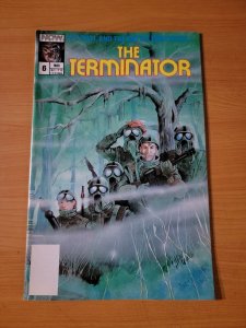 The Terminator #6 Direct Market Edition ~ NEAR MINT NM ~ 1989 Now Comics