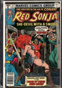 Red Sonja #15 (1979) Red Sonja