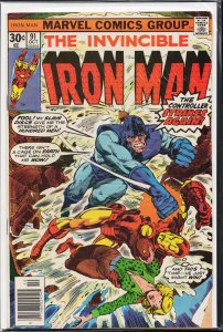 Iron Man #91 (1976) Iron Man